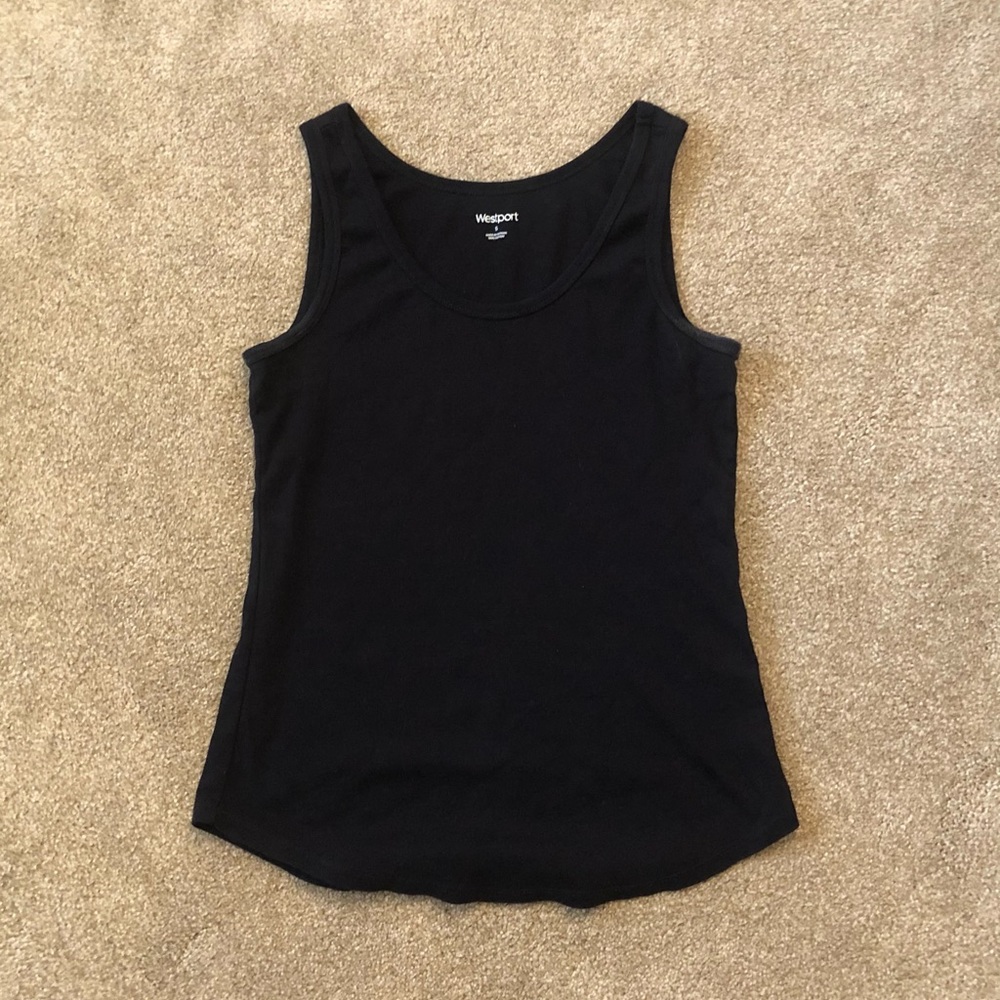 🔴Simple black tank top